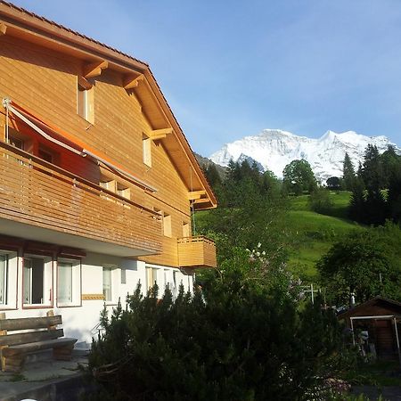 Chalet Viola - Verena'S Loft Wengen Zewnętrze zdjęcie