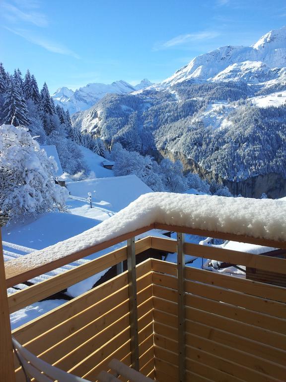 Chalet Viola - Verena'S Loft Wengen Zewnętrze zdjęcie