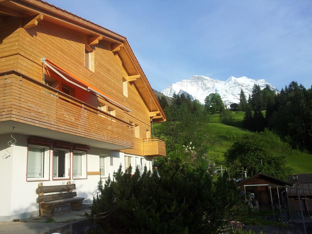 Chalet Viola - Verena'S Loft Wengen Zewnętrze zdjęcie
