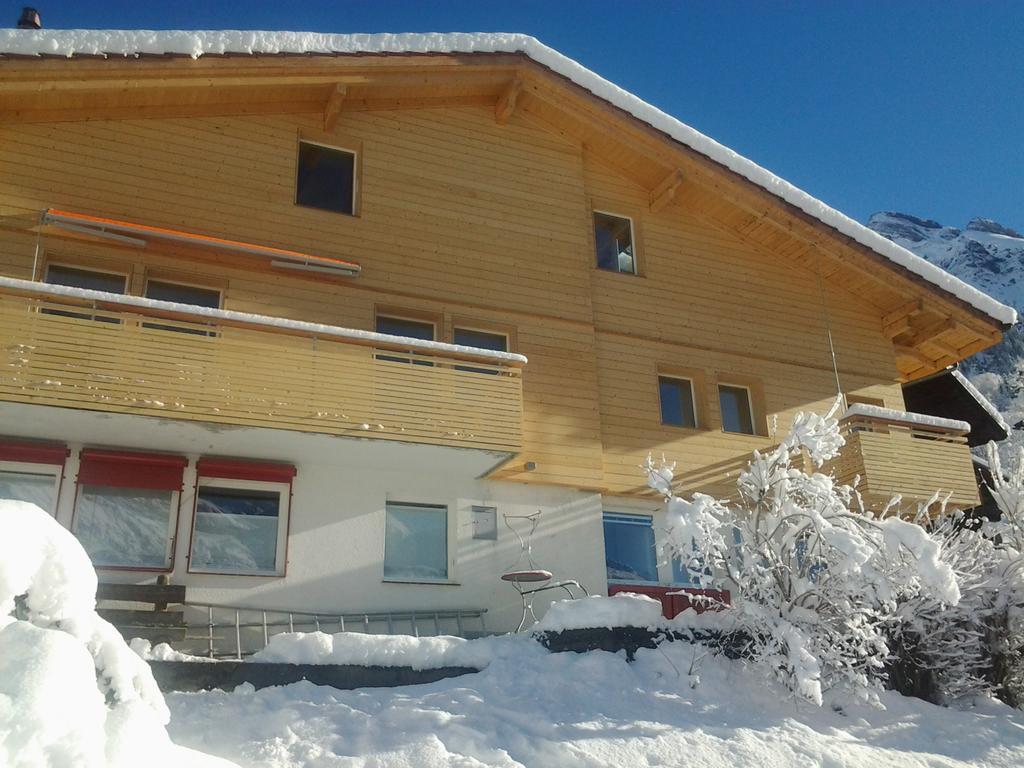 Chalet Viola - Verena'S Loft Wengen Zewnętrze zdjęcie