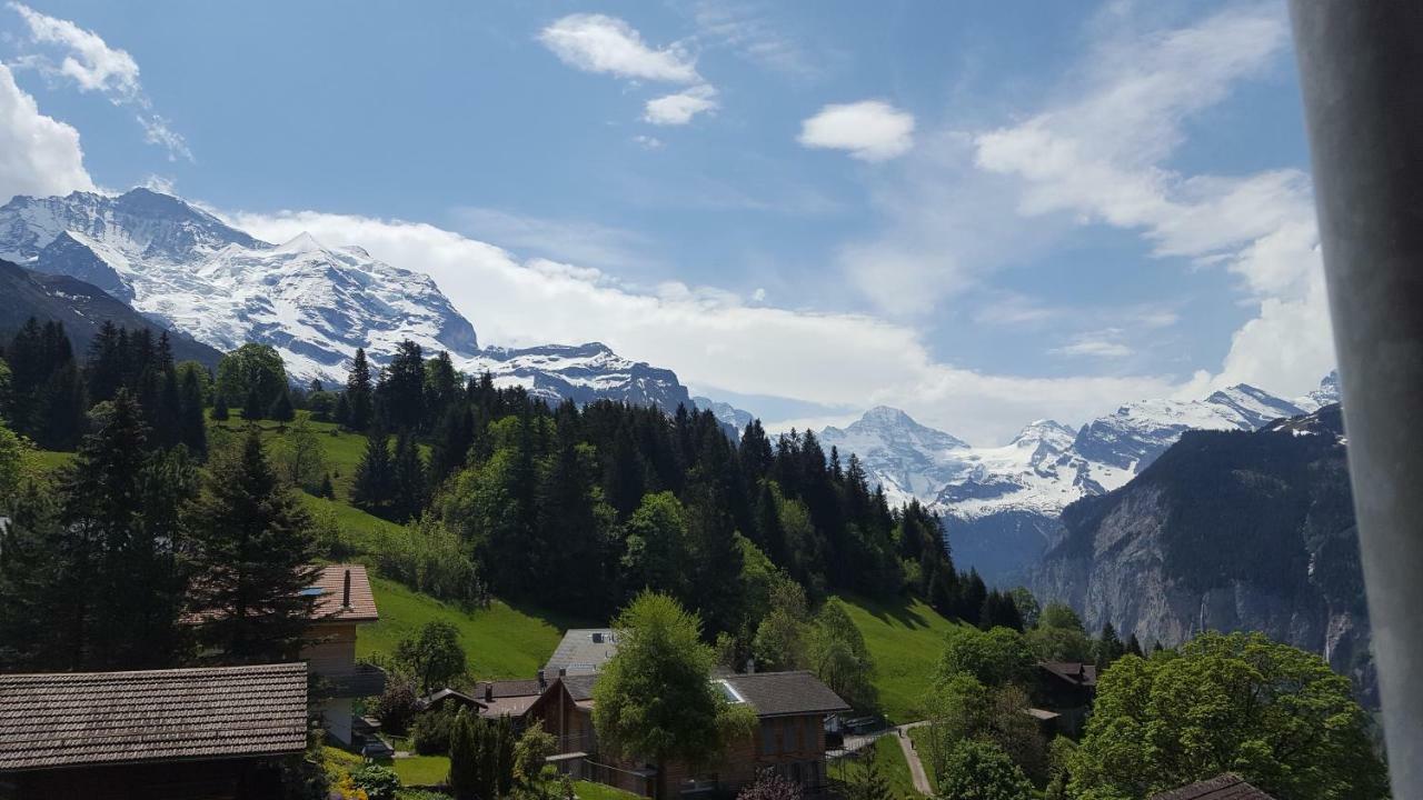 Chalet Viola - Verena'S Loft Wengen Zewnętrze zdjęcie
